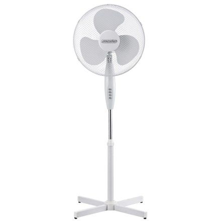 Mesko Fan MS 7311 wentylator stojący, ilość biegów 3, 45 W, oscylacja, średnica 40 cm, czarny